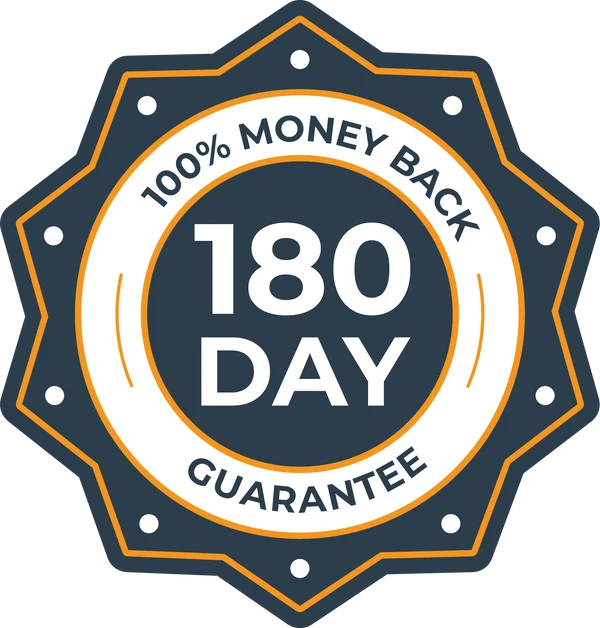Money-back guarantee